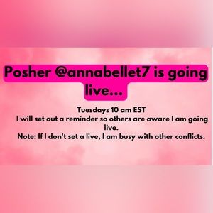 SHARE!!! POSH PARTY!!!